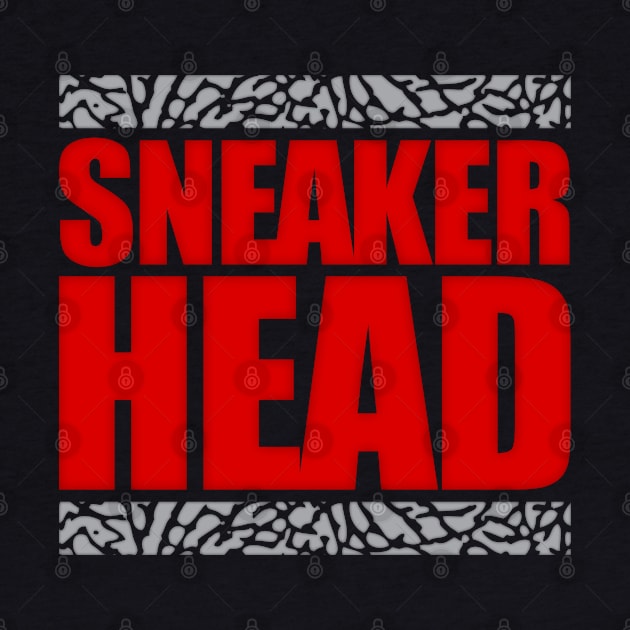 Sneakerhead Elephant Skin Stripe by Tee4daily